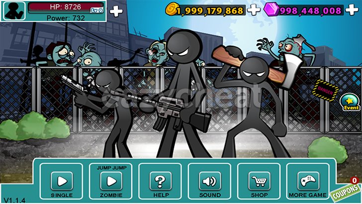 Anger of Stick 5 ( stickman ) v1.1.4 Cheat Anger of Stick 5 ( stickman ) Cheats