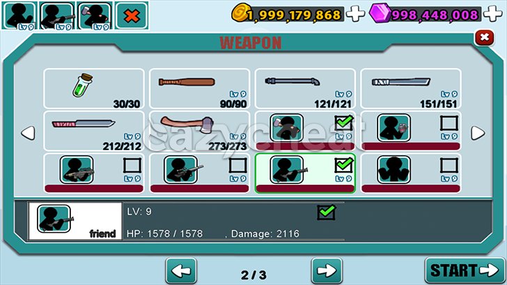 Anger of Stick 5 ( stickman ) v1.1.4 Cheat Anger of Stick 5 ( stickman ) Cheats