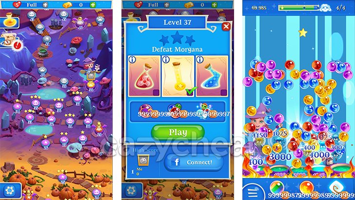 Bubble Witch Saga 2 v1.73.0 Cheat Bubble Witch Saga 2 Cheats