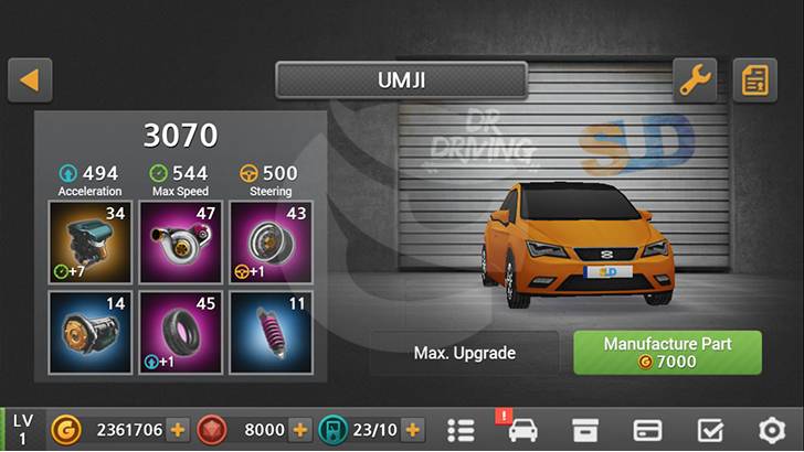 Dr. Driving 2 Max Coins Ruby All Cars Unlocked Dr. Driving 2 Max Coins Ruby All Cars Unlocked