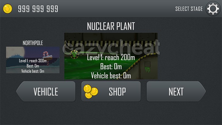 Hill Climb Racing Cheats v1.30.3