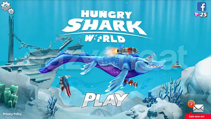 Hungry Shark World Unlimited Coins Gems v2.5.0 Easiest way to cheat