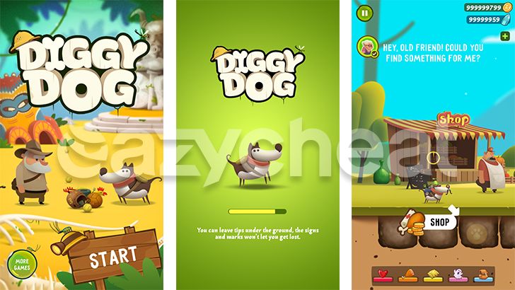 My Diggy Dog Unlimited Coins Gems My Diggy Dog Unlimited Coins Gems