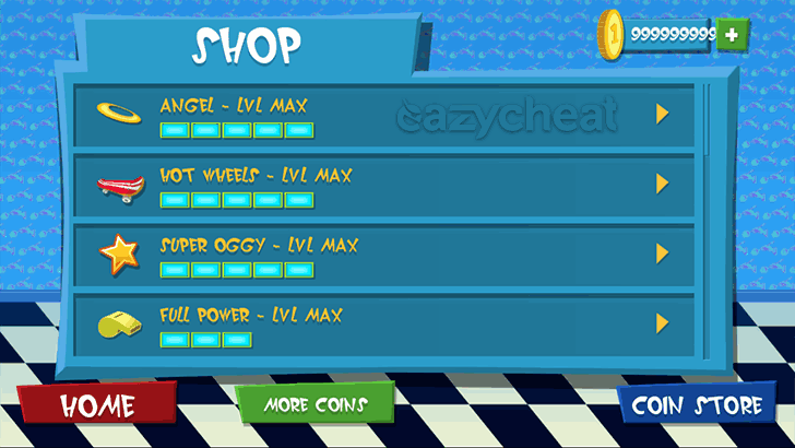 Oggy Unlimited Coin Cheat v1.3.1 Oggy Unlimited Coin Cheat v1.3.1