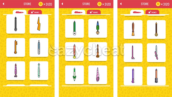 Pineapple Pen Cheats v1.2.1