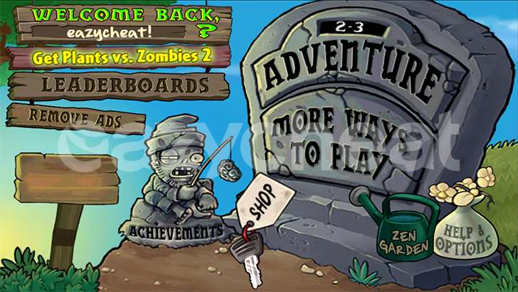 Plants vs. Zombies FREE Unlimited Coins All Game Mode Unlocked Plants vs. Zombies FREE Unlimited Coins All Game Mode Unlocked