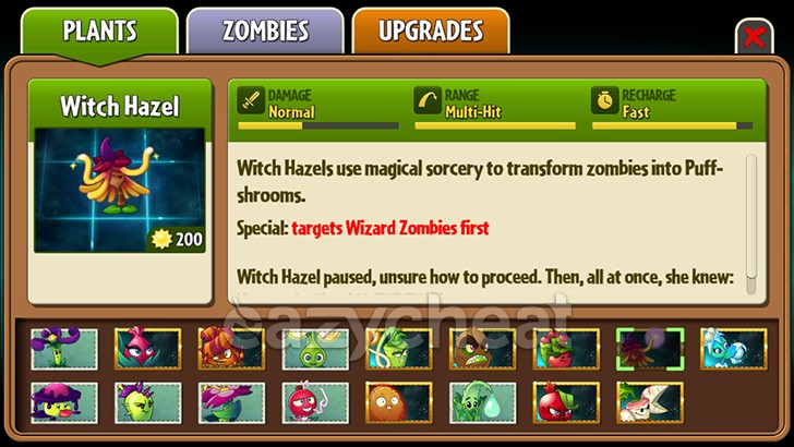 Plants Vs Zombies 2 Cheats