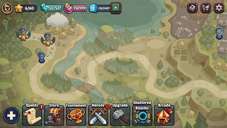 Realm Defense: Hero Legends TD Unlimited Gems Realm Defense: Hero Legends TD Unlimited Gems