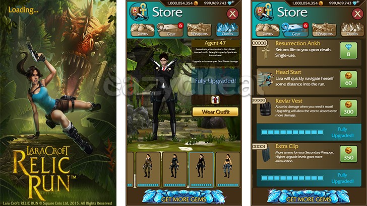 Lara Croft: Relic Run Unlimited Diamonds v1.10.97 Lara Croft: Relic Run Unlimited Diamonds v1.10.97