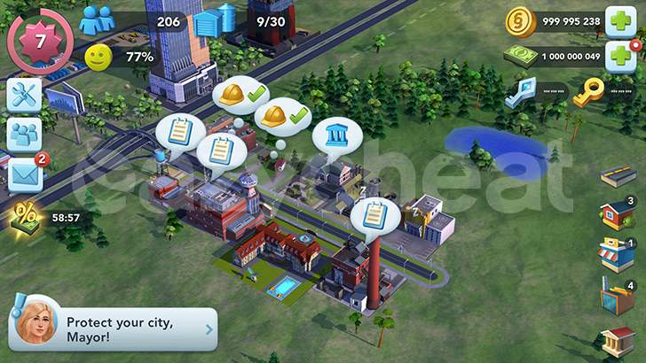 SimCity BuildIt 1.21.2.71359 MOD Apk DATA (Unlimited Money Coins) Free Download Hacked Version