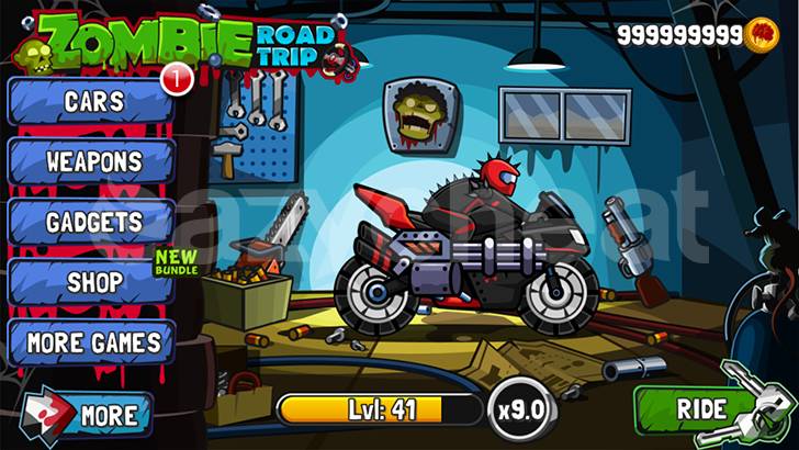 Zombie Road Trip Unlimited Coins Zombie Road Trip Unlimited Coins