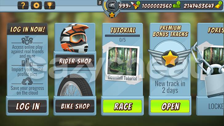 Mad Skills Bmx 2 1 0 2 Unlimited Money Unlimited Gold Easiest Way To Cheat Android Games Eazycheat