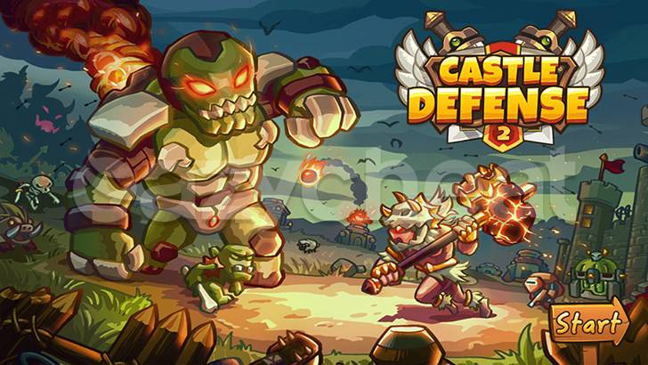 castle defense upgraded access codes