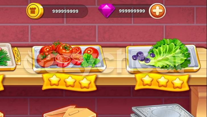 cooking madness buying diamonds