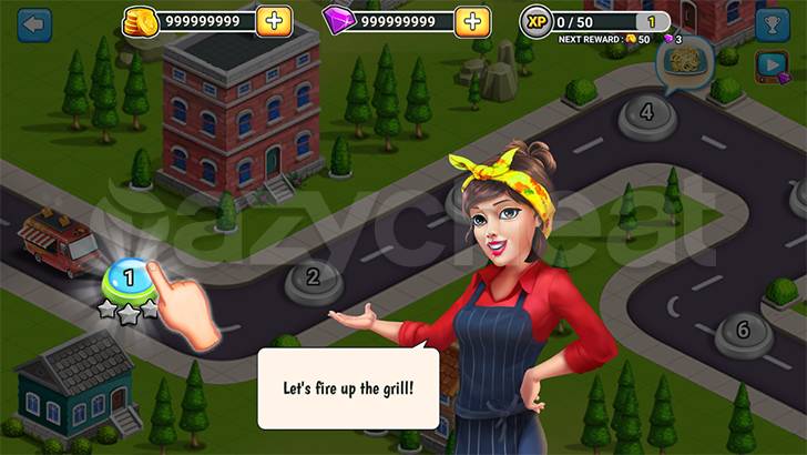 Food Truck Chef Cooking Game Cheats