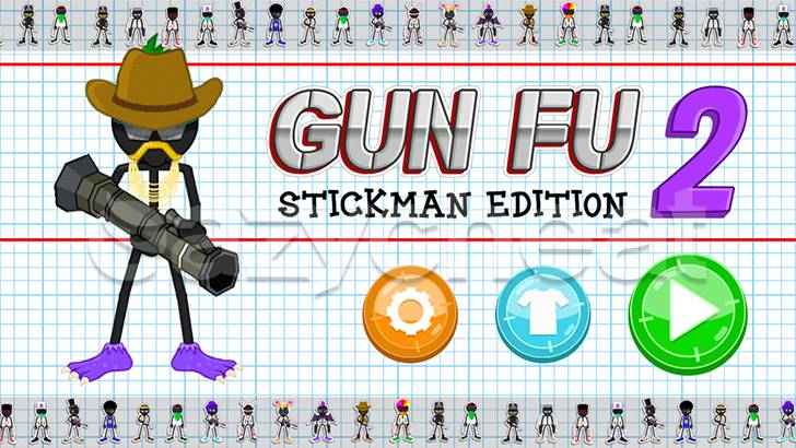 Stickman and gun 2 с читами