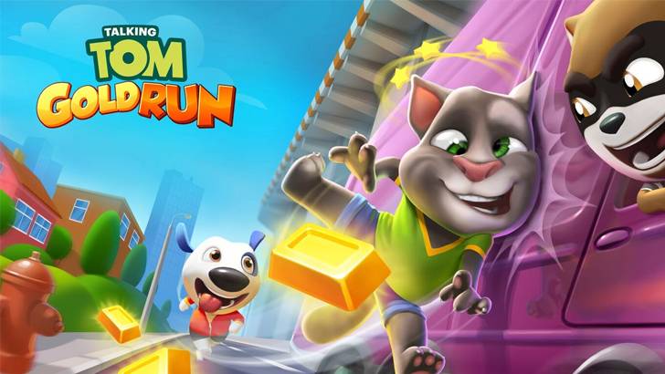 Talking Tom Gold Run 2.4.0.19 Unlimited Gold, Unlimited Dynamite ...