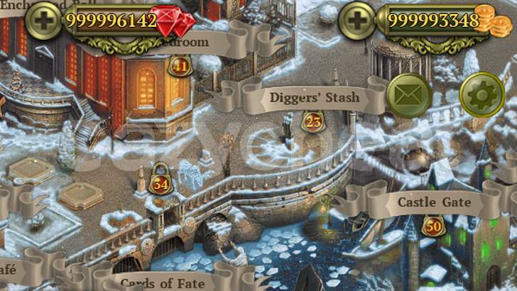 what is the apple in city hall from hidden city object adventure