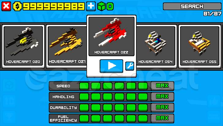 download the last version for windows Hovercraft - Build Fly Retry