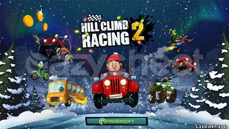 how many cups are there in the game hill climb racing 2