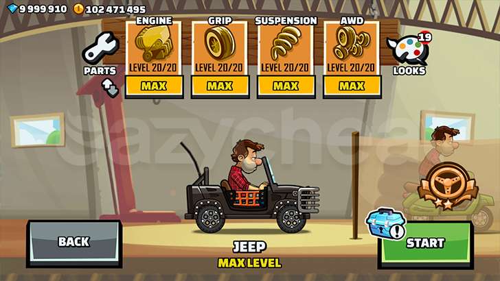 how to cheat money in hill climb racing 2