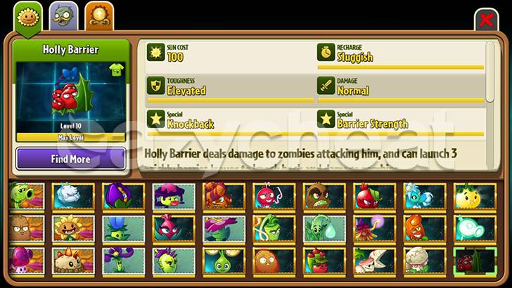 plants vs zombies 2 hacked all plants unlocked